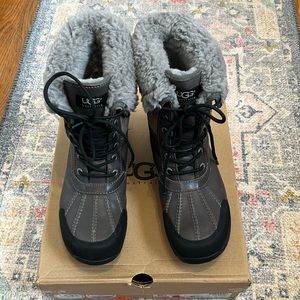 UGG winter boots “Butte” men’s 8, fits women’s 10 very well.